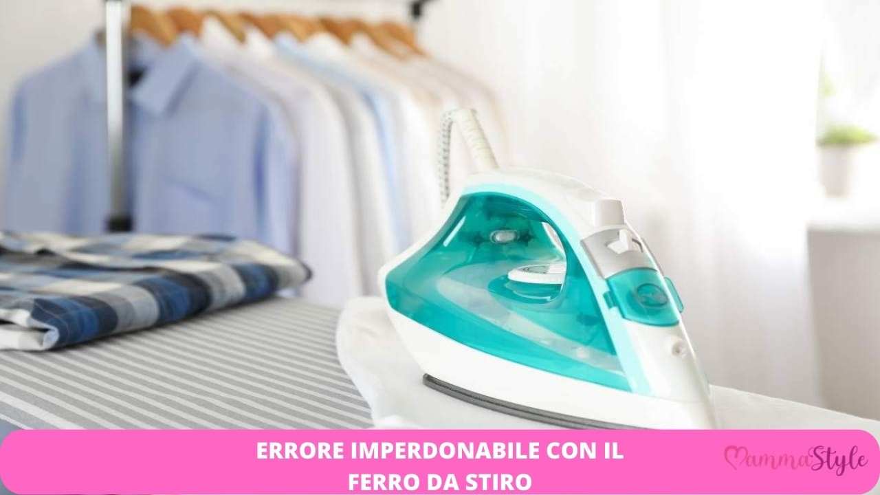errore ferro da stiro