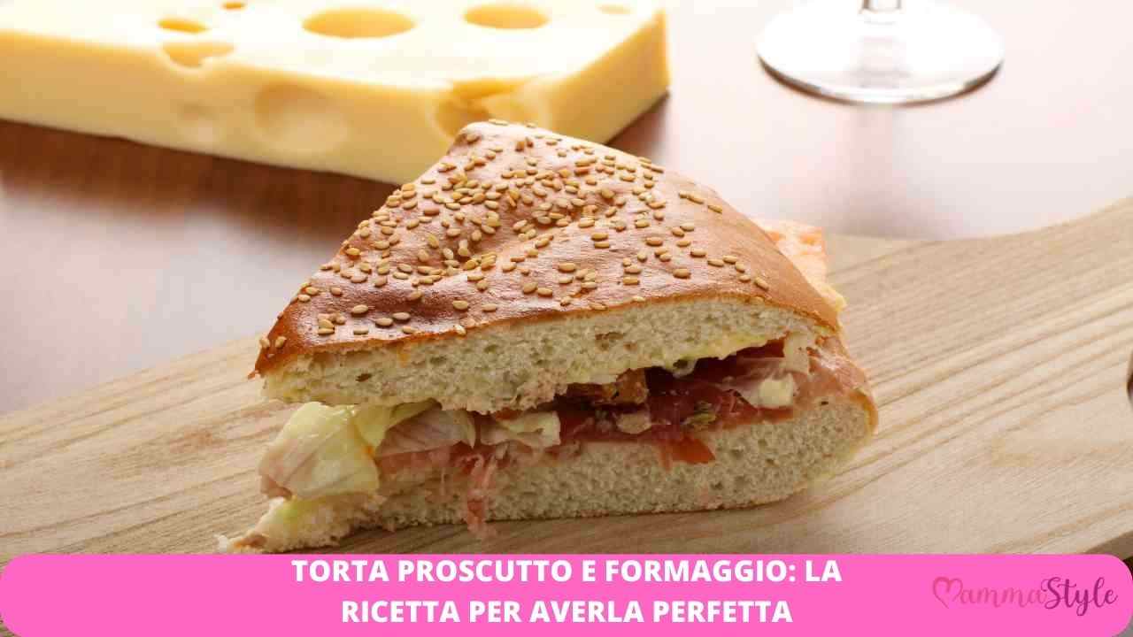 torta prosciutto formaggio