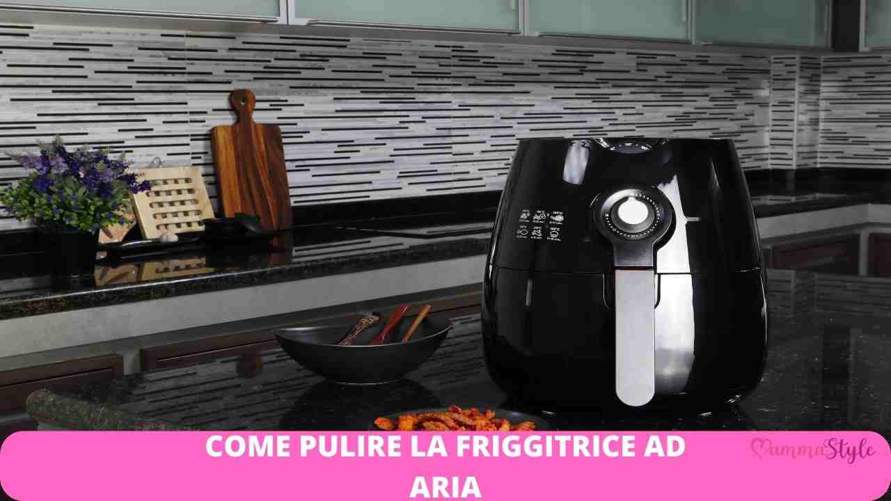 friggitrice ad aria pulisce