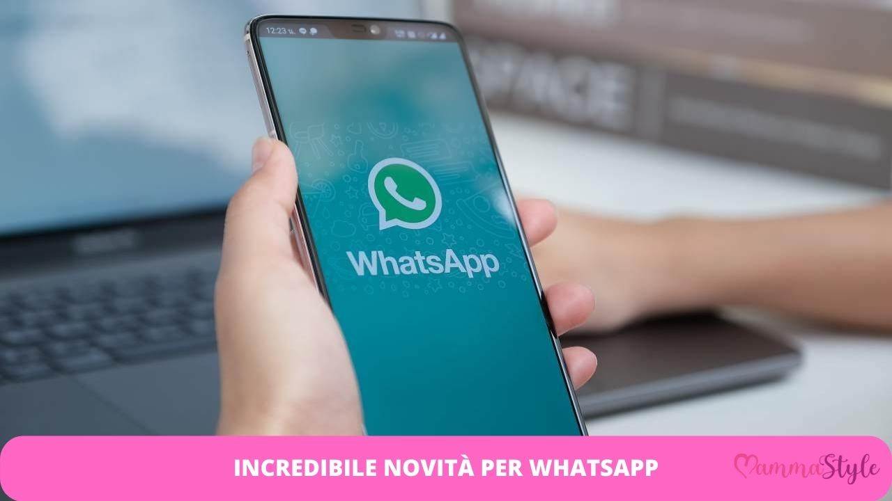 sorpresa WhatsApp