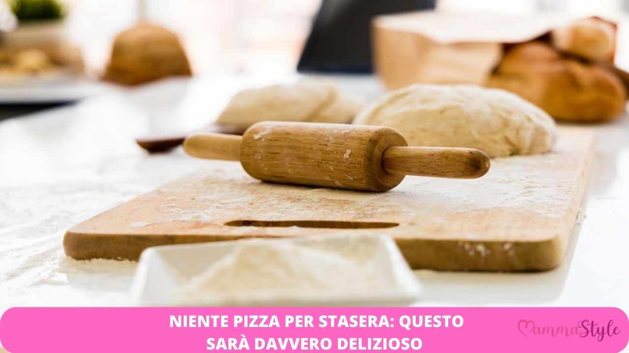 stasera pizza