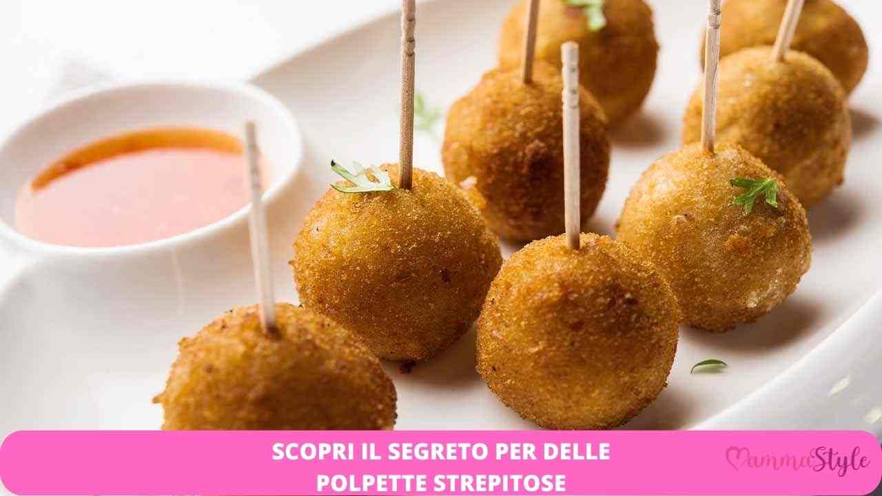 polpette non di carne