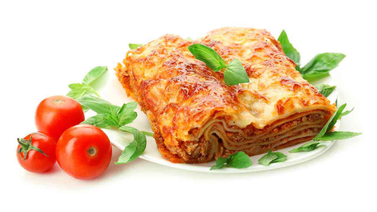 lasagna davvero speciale