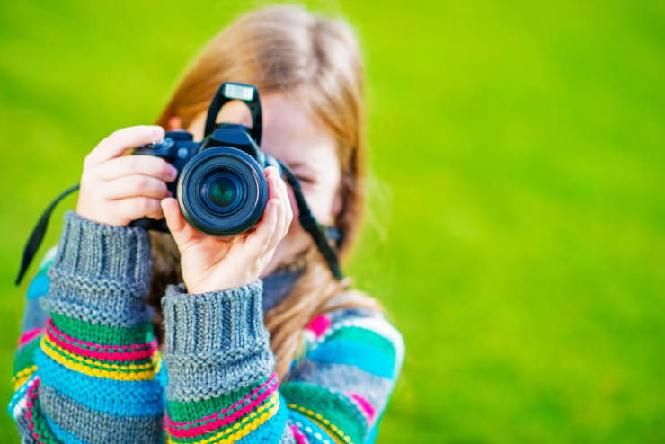 macchine fotografiche bambini