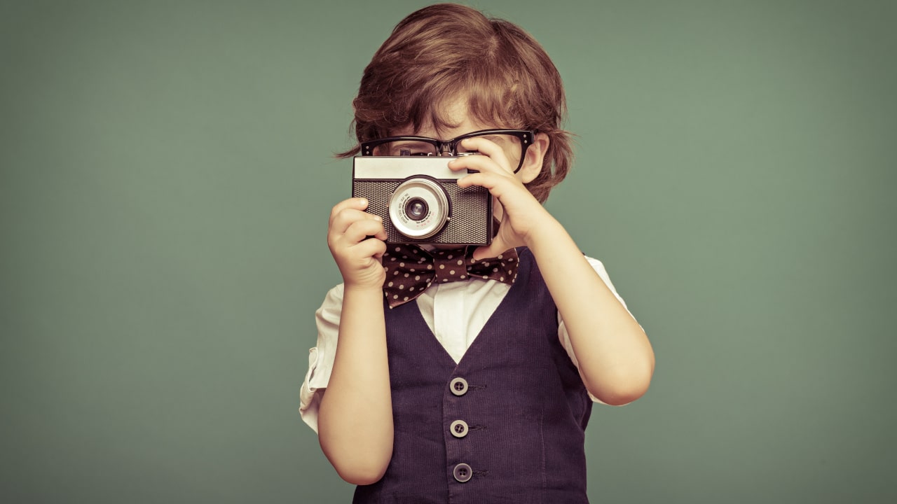 macchine fotografiche bambini