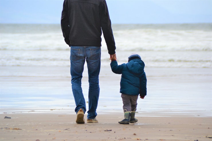 mare inverno luoghi bambini