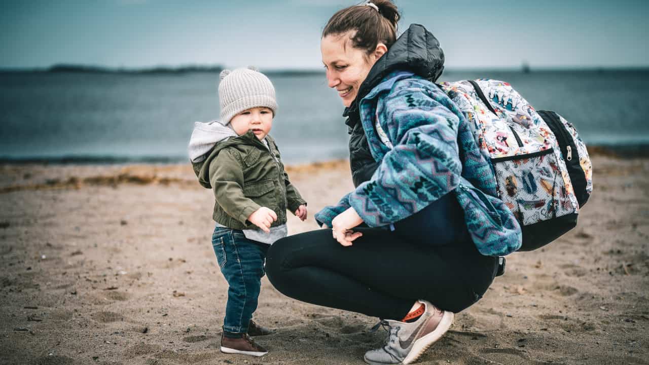 mare inverno luoghi bambini