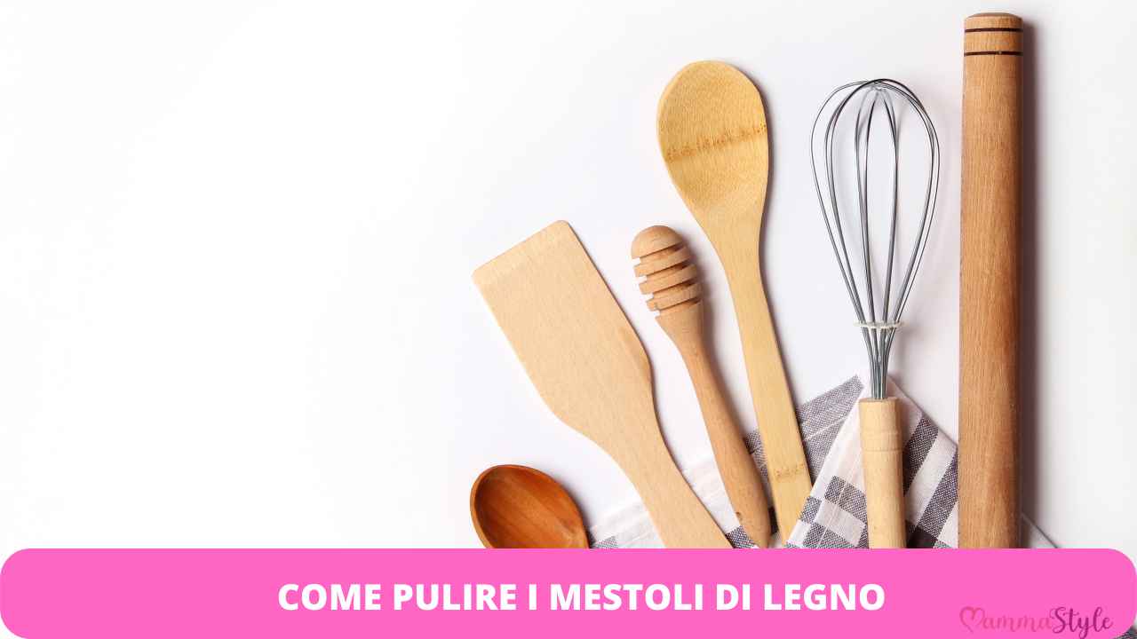 mestoli puliti