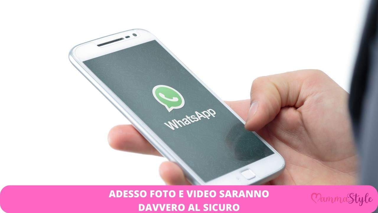 novità foto WhatsApp