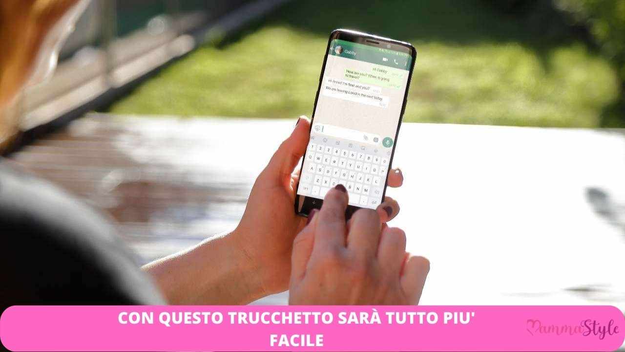 trucchetto whatsapp