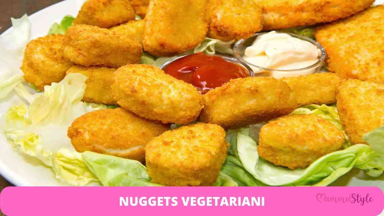 nuggets vegetariani
