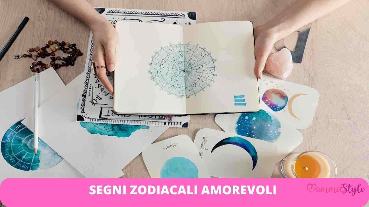 segni zodiacali amorevoli
