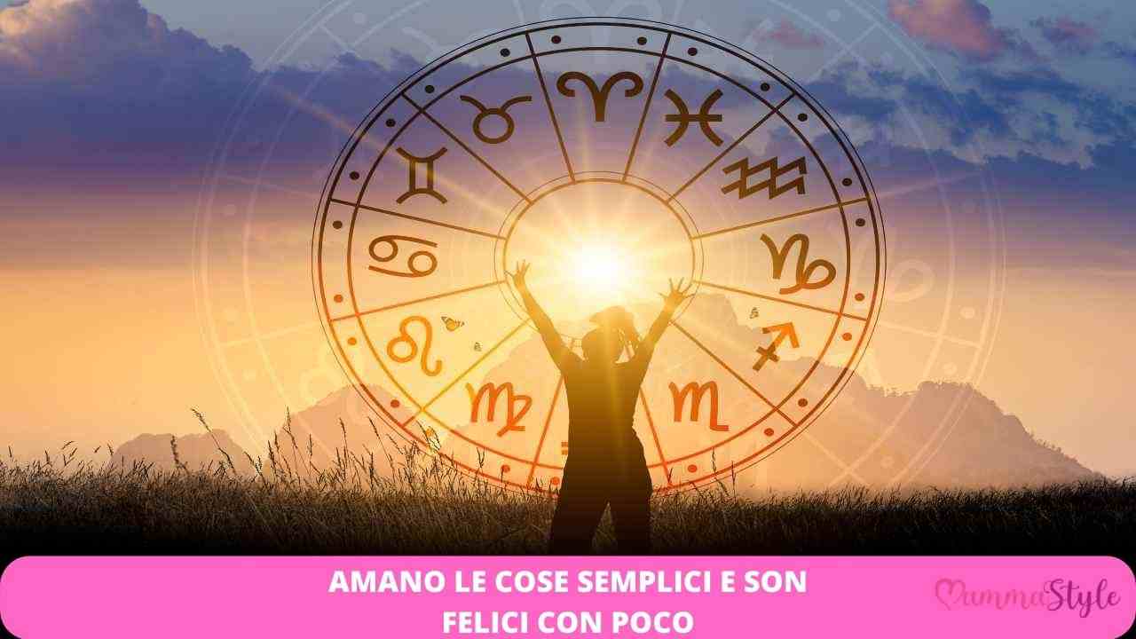 segni zodiacali cose semplici