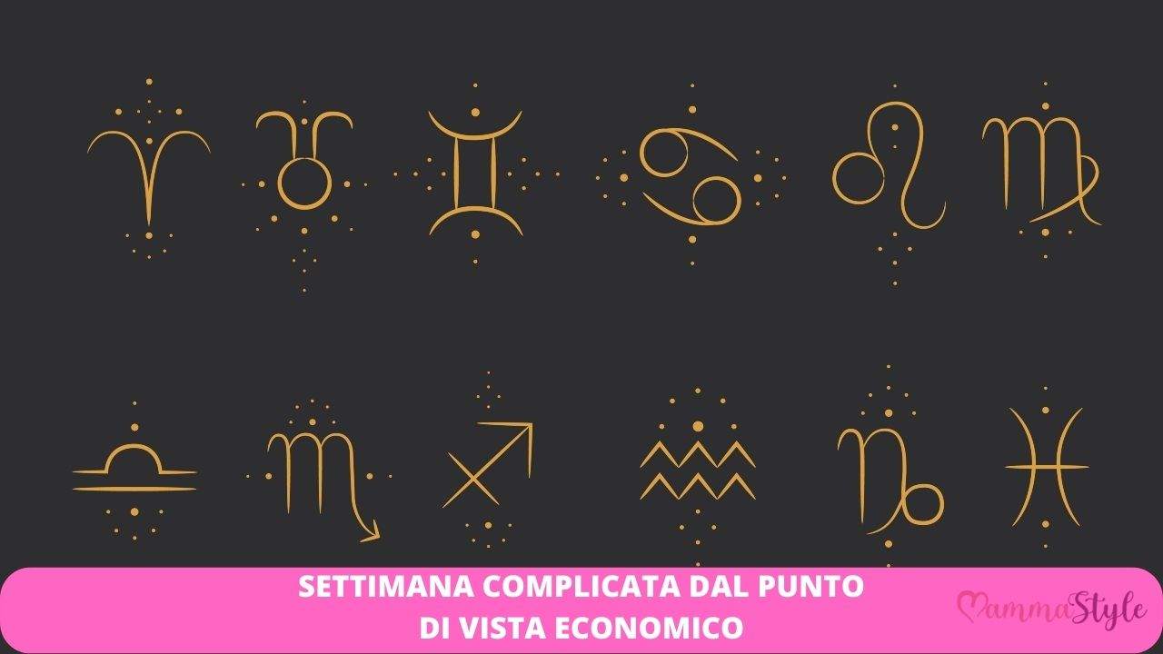 segno settimana complicata