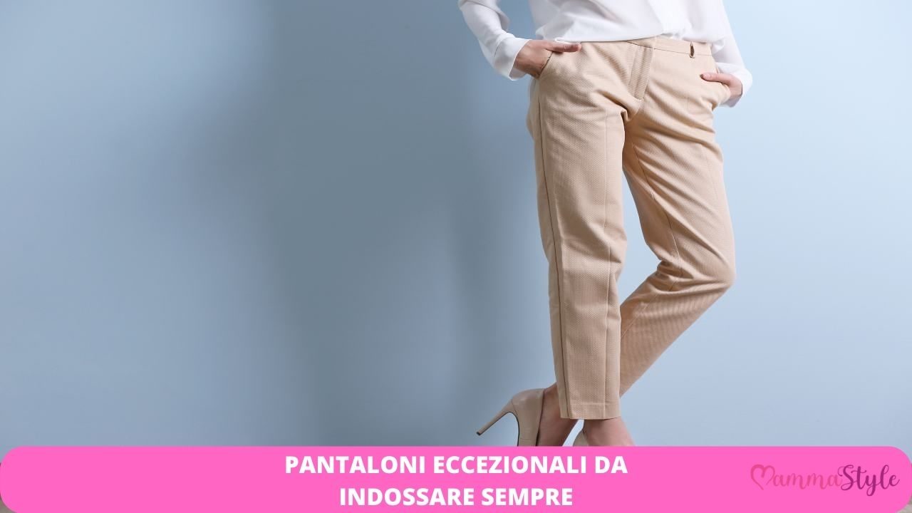 pantaloni snelliscono