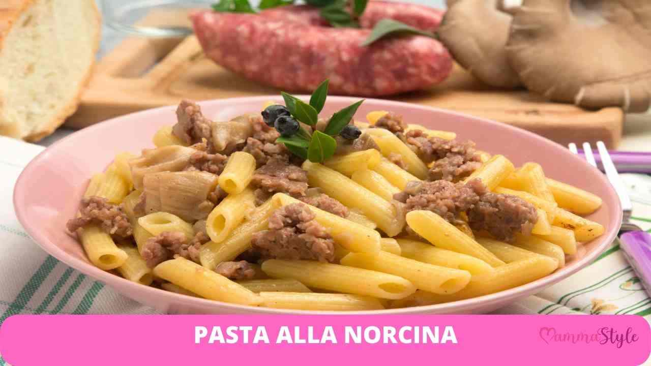 pasta alla norcina