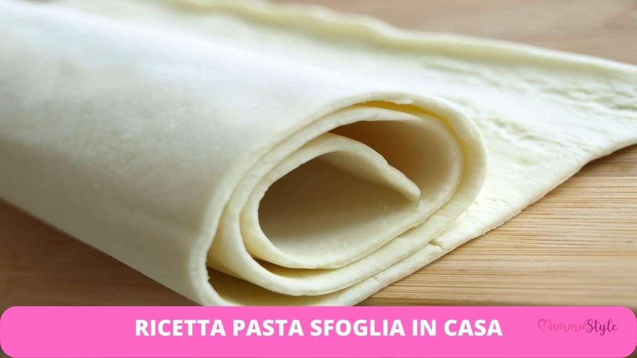 ricetta semplicissima pasta sfoglia