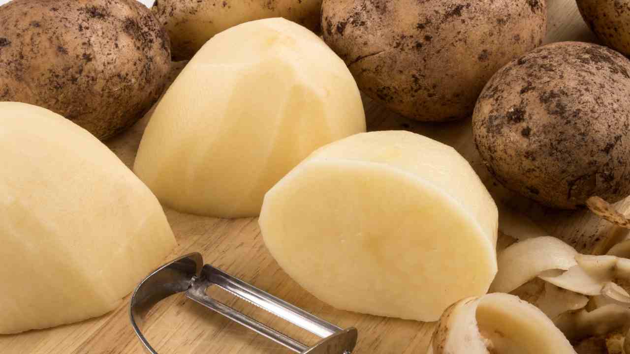 patate cena economica