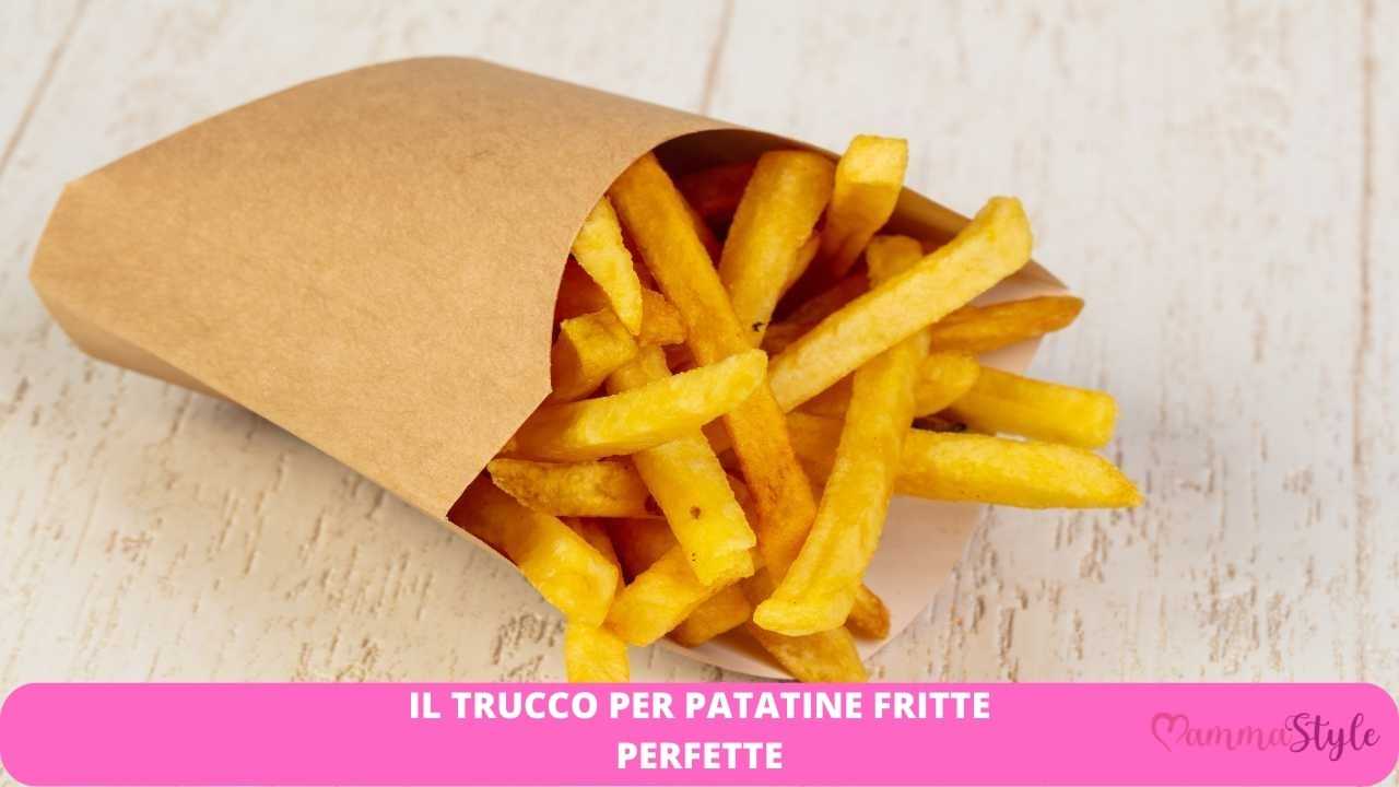 trucco patatine fritte