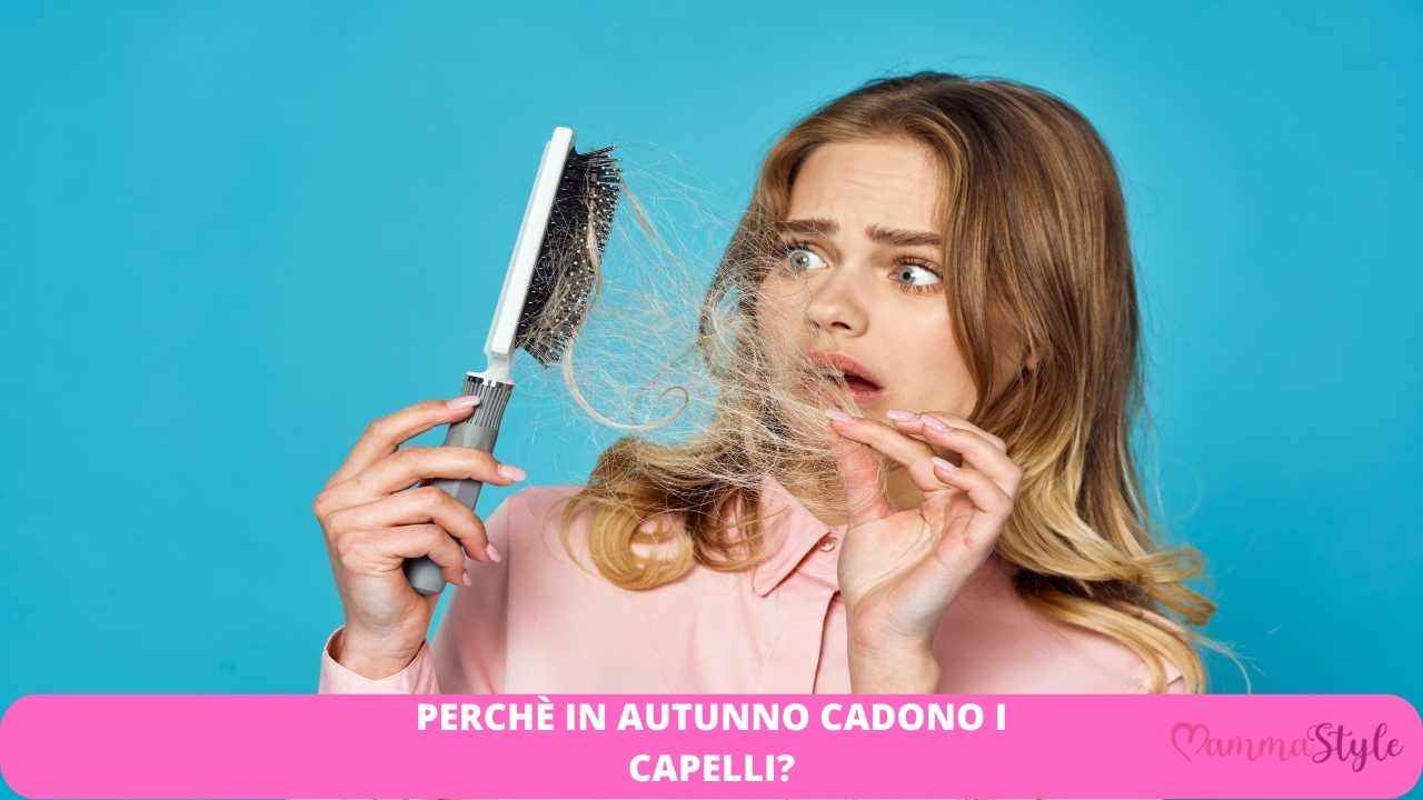 cadono capelli autunno