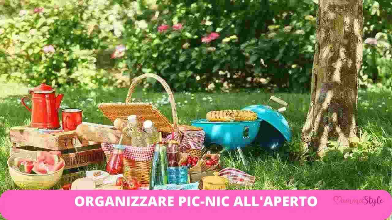 pic-nic all'aperto