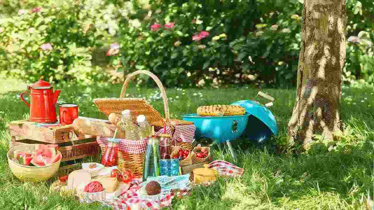 pic-nic all'aperto