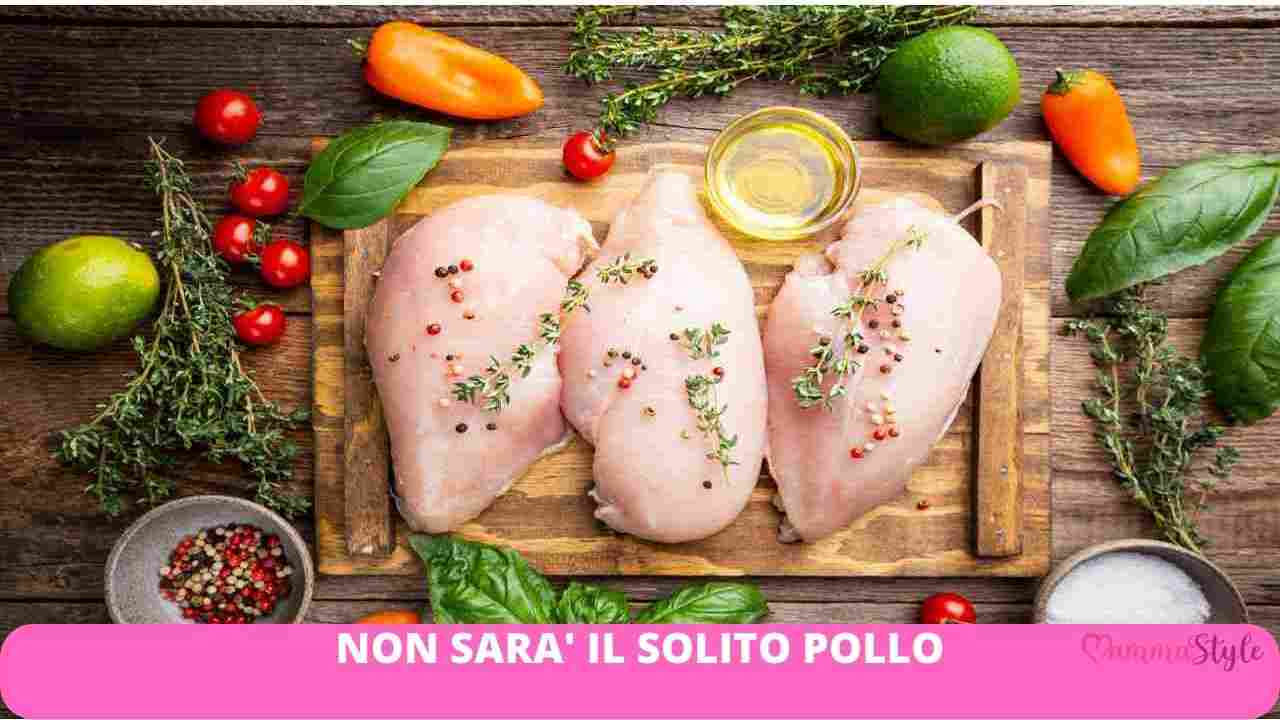 stasera pollo non solito