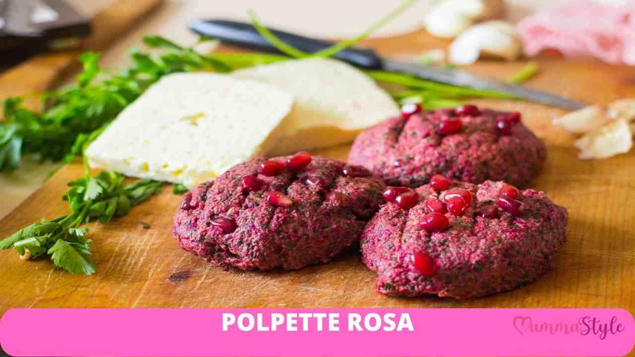 polpette 'rosa'