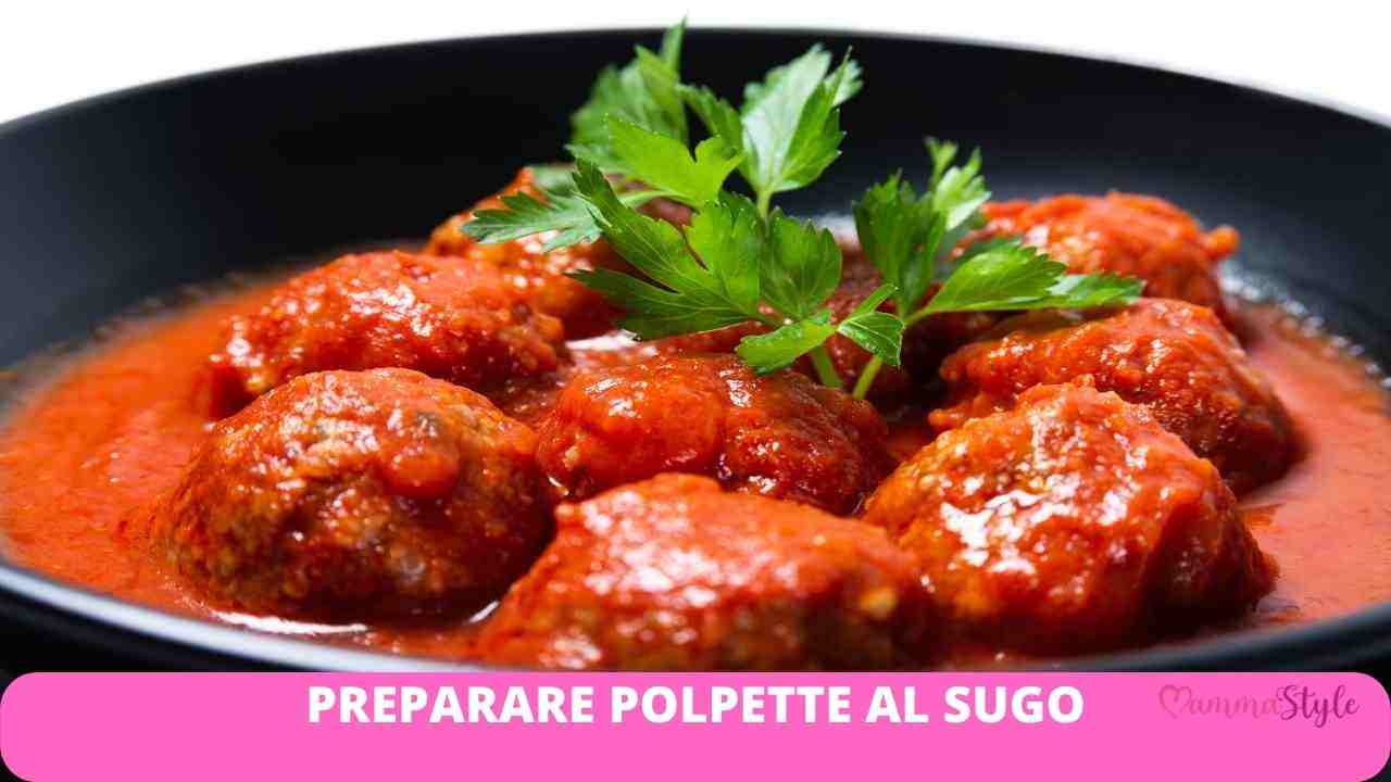 polpette al sugo