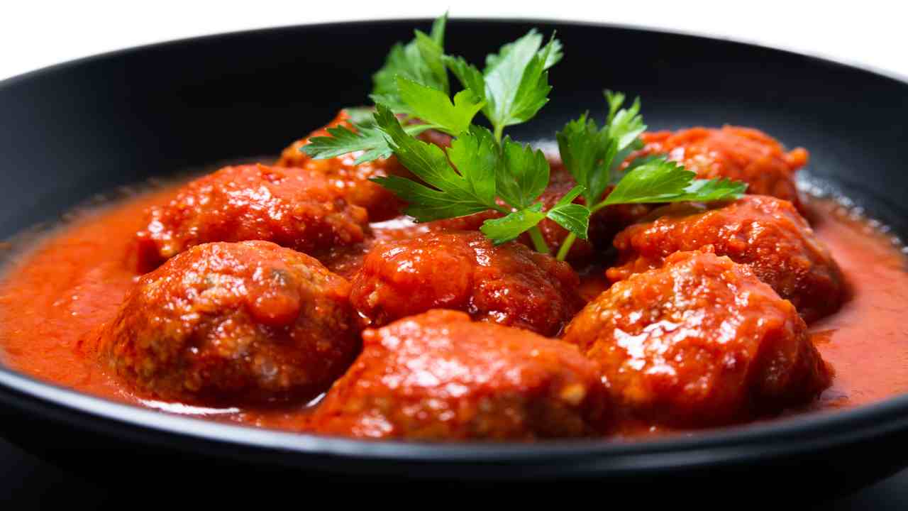 polpette al sugo