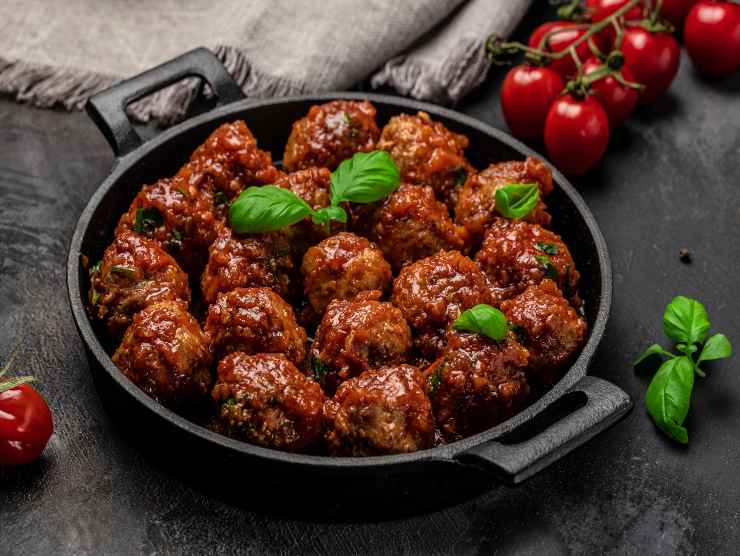 polpette al sugo