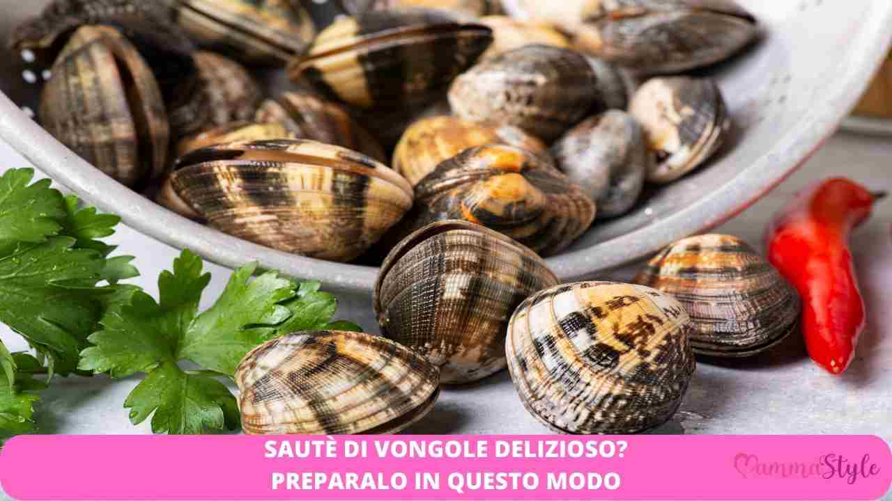 sautè vongole