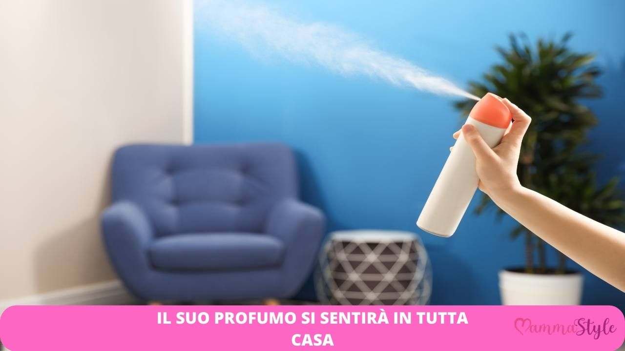 ingredienti profumare casa