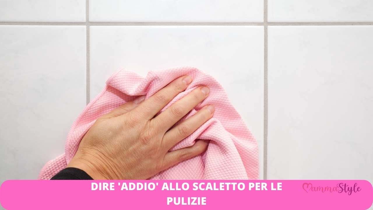 'addio' scaletto