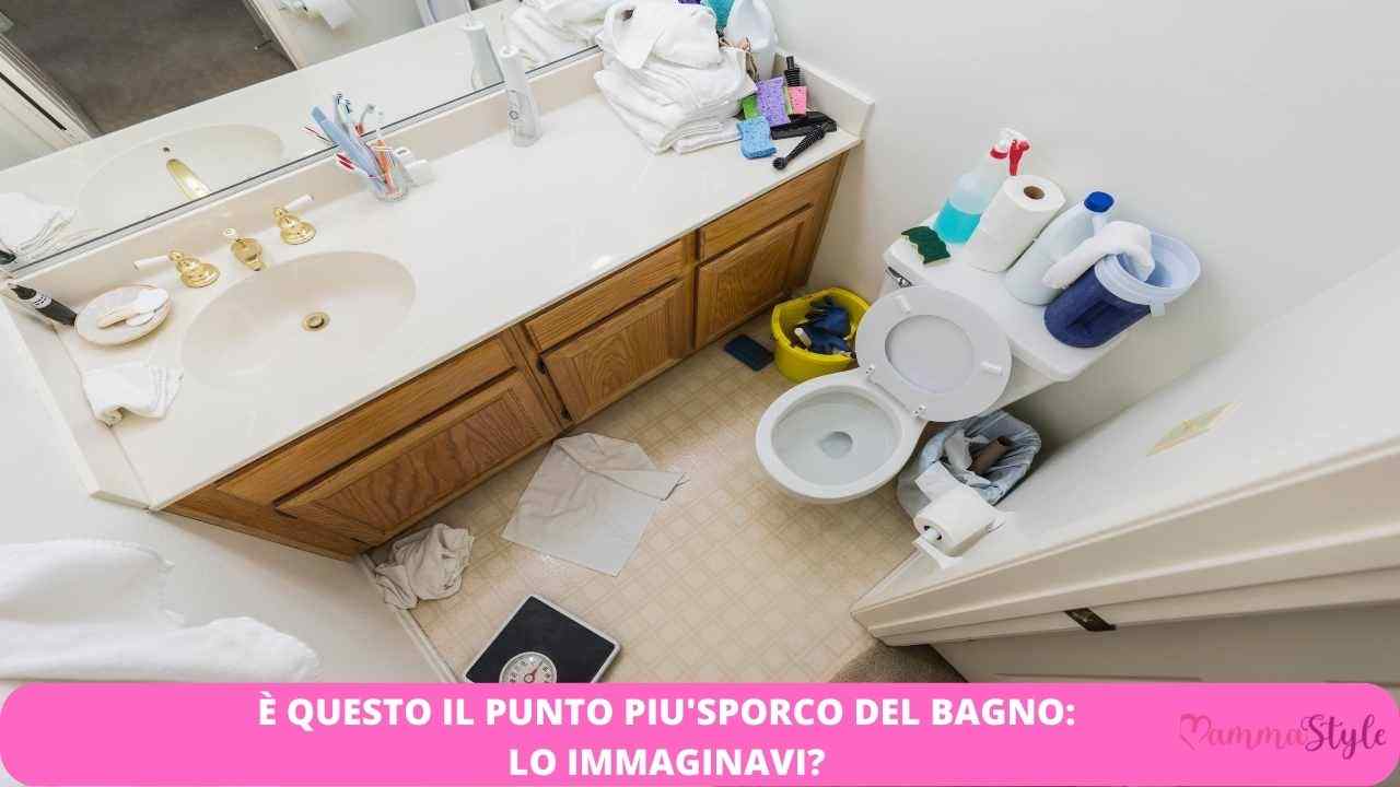 punto bagno sporco