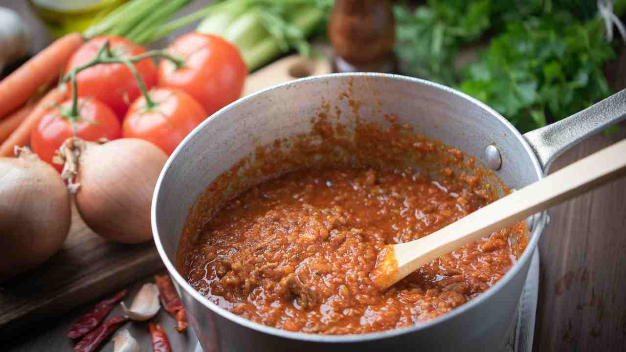 ragù ingrediente