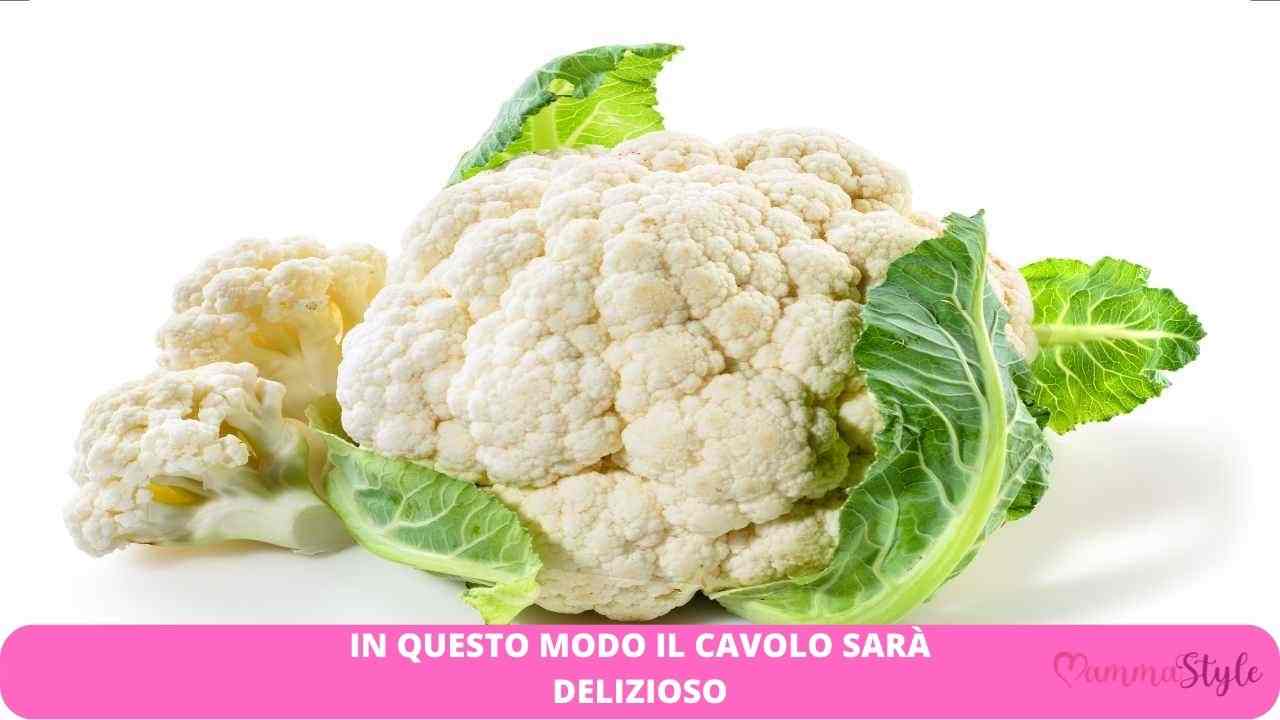 versione pasta e cavolo