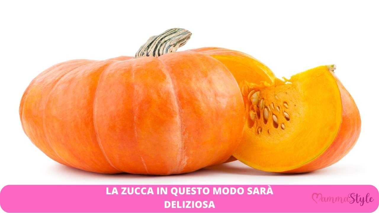 zucca a fettine