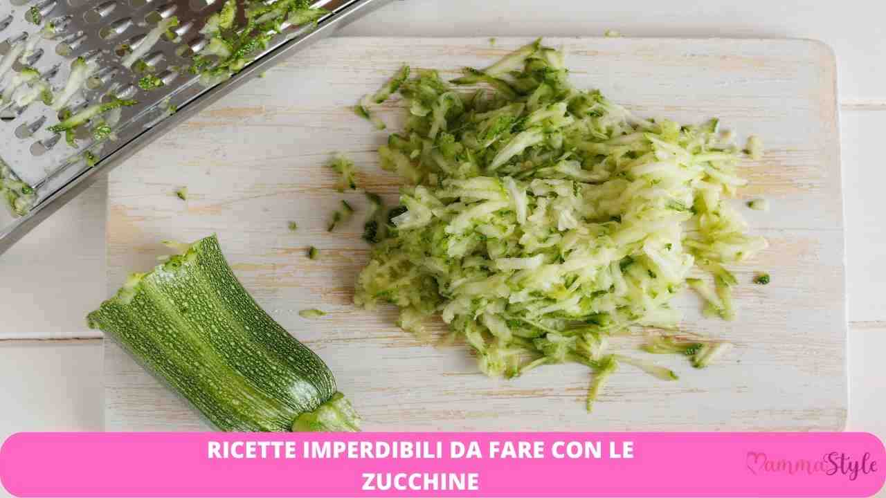 ricette zucchine