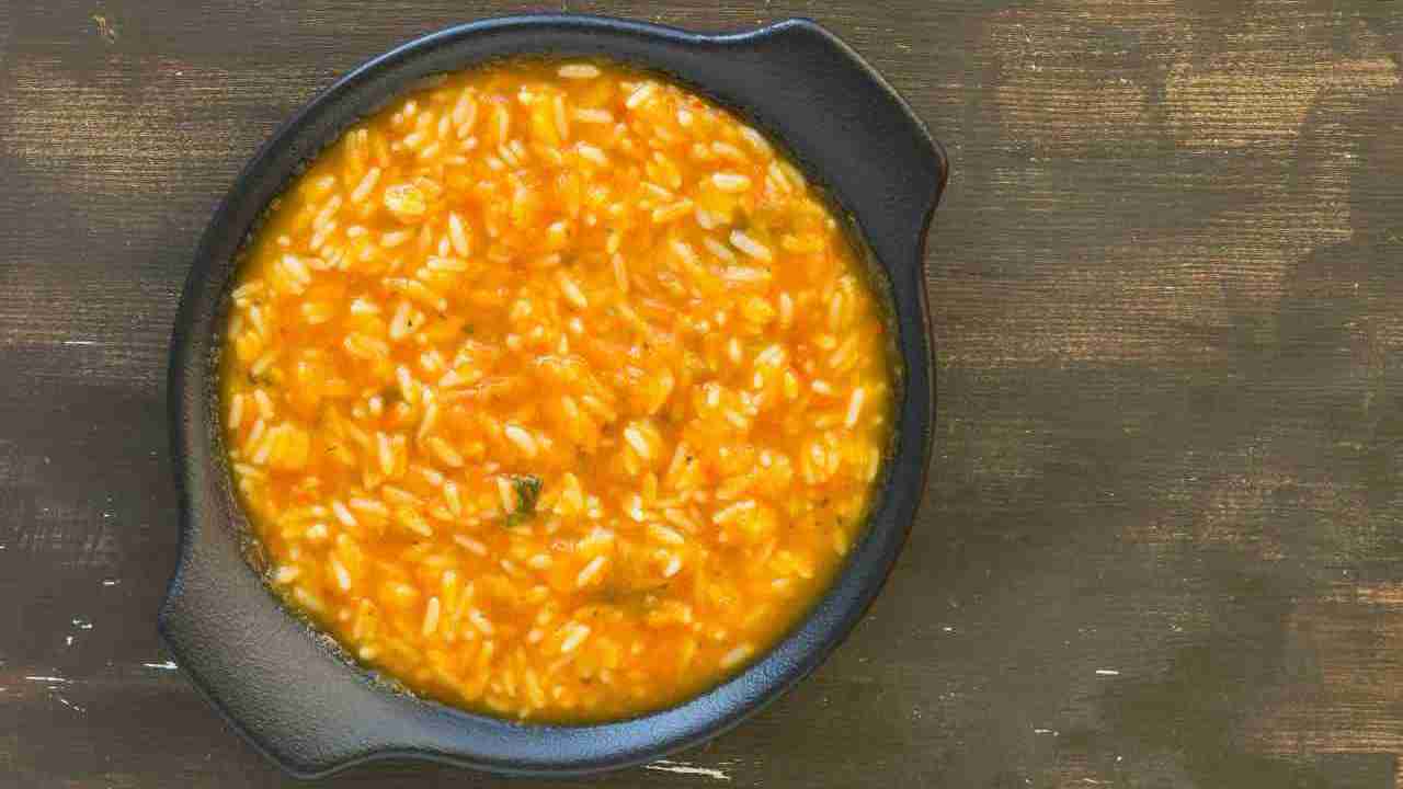 risotto zucca cremosissimo