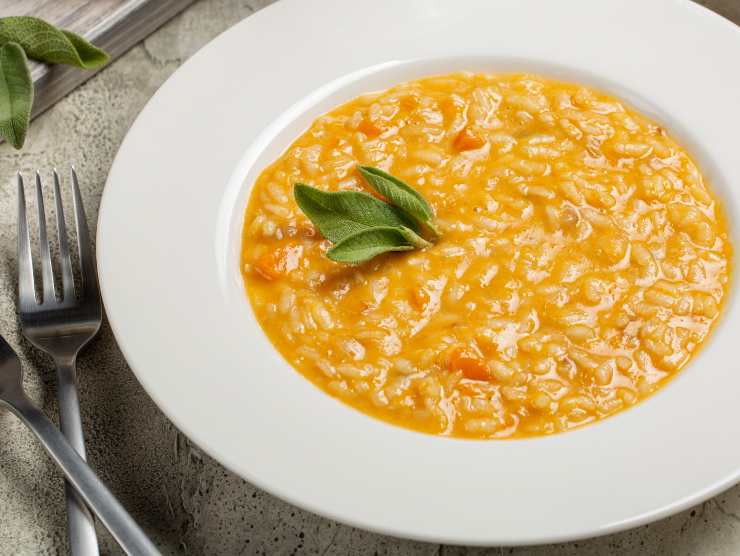 risotto zucca cremosissimo