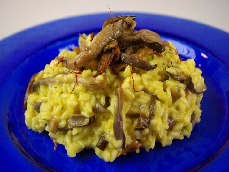 risotto cremoso pieno di gusto