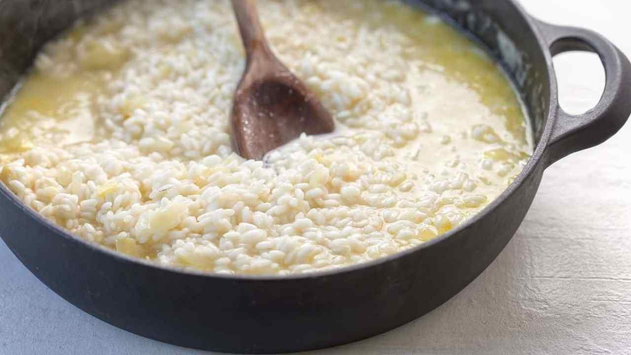 risotto cremoso ricetta