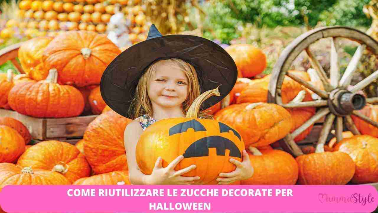 zucca decorata