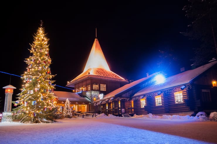 casa babbo natale letterine