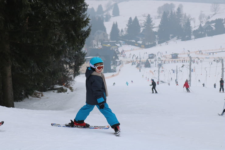 sciare bambini località