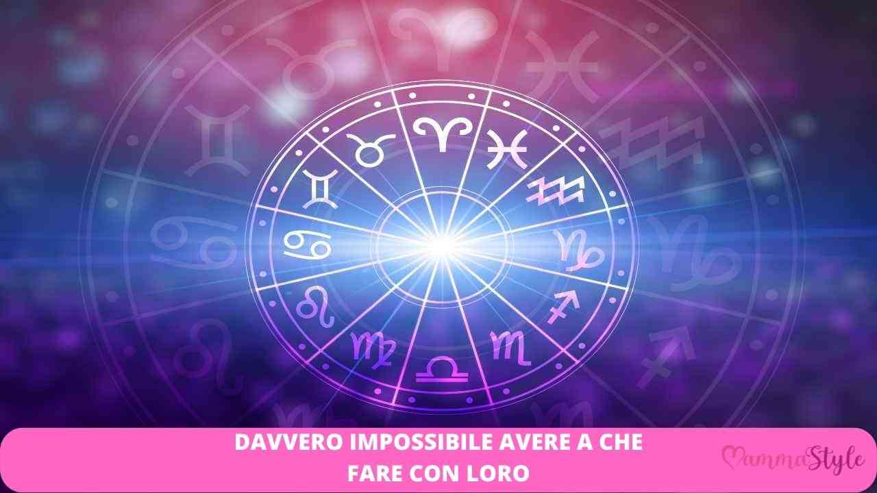 segni zodiacali complicati