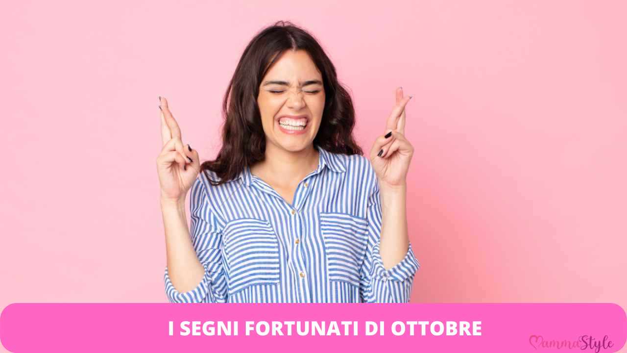 segni fortuna ottobre