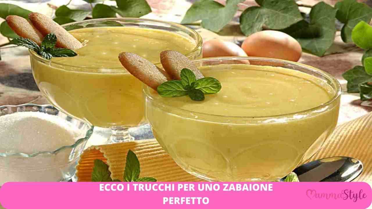 zabaione perfetto