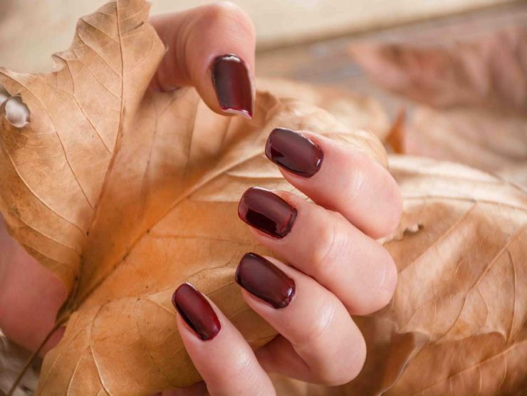 nail art perfetta autunno